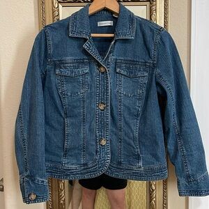 Lightweight denim jacket